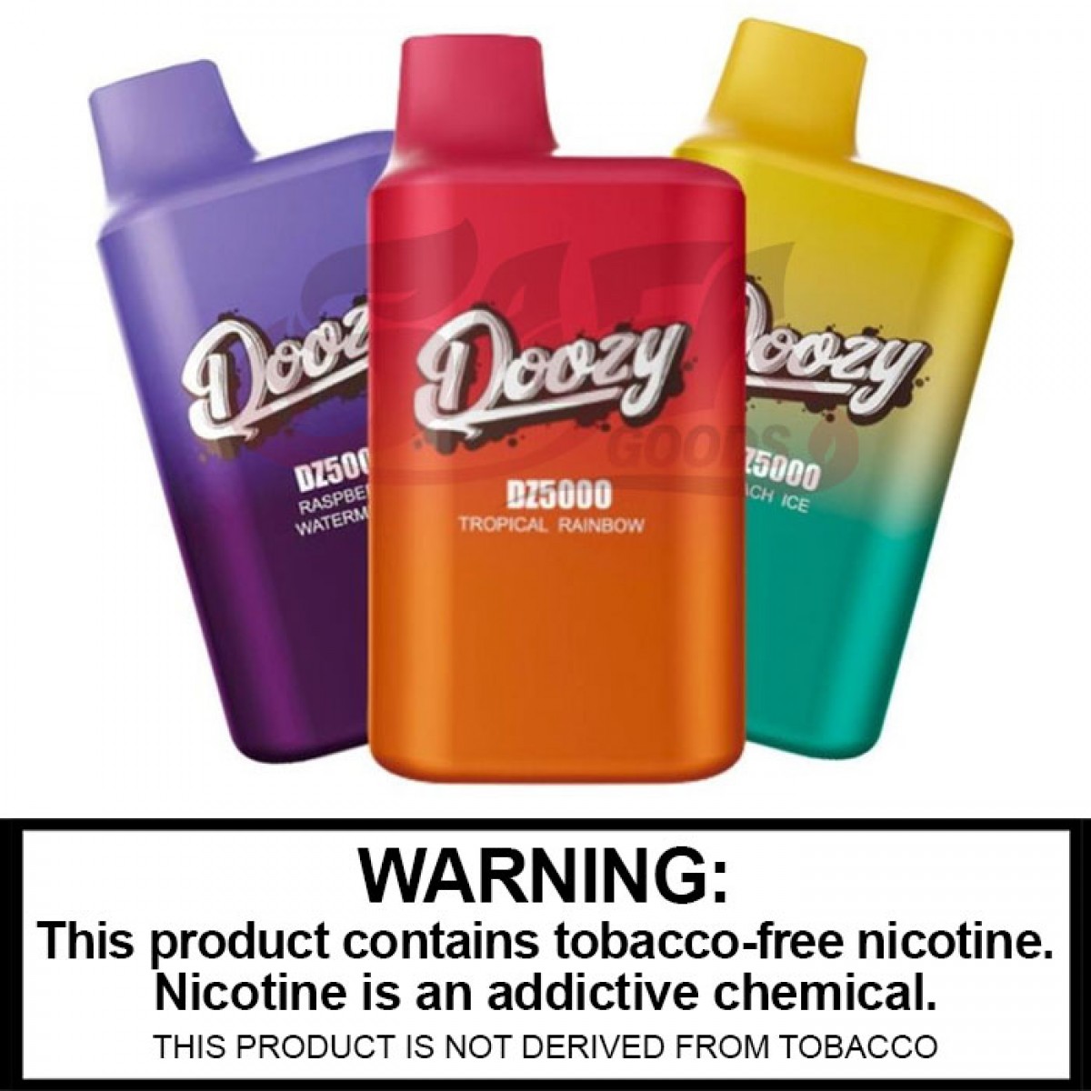 Doozy - DZ5000 Puff Disposables [10PC]